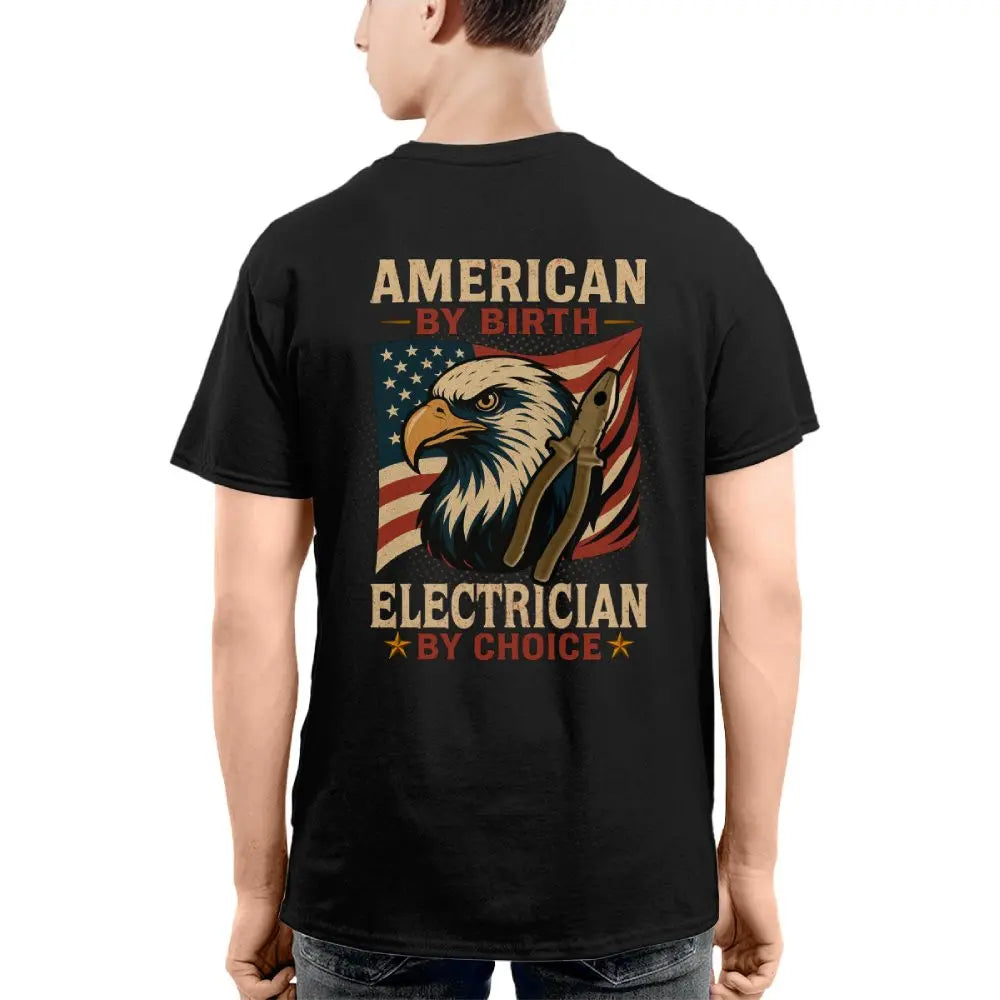 American by Birth Electrician by Choice – Patriotic Electrician 3
