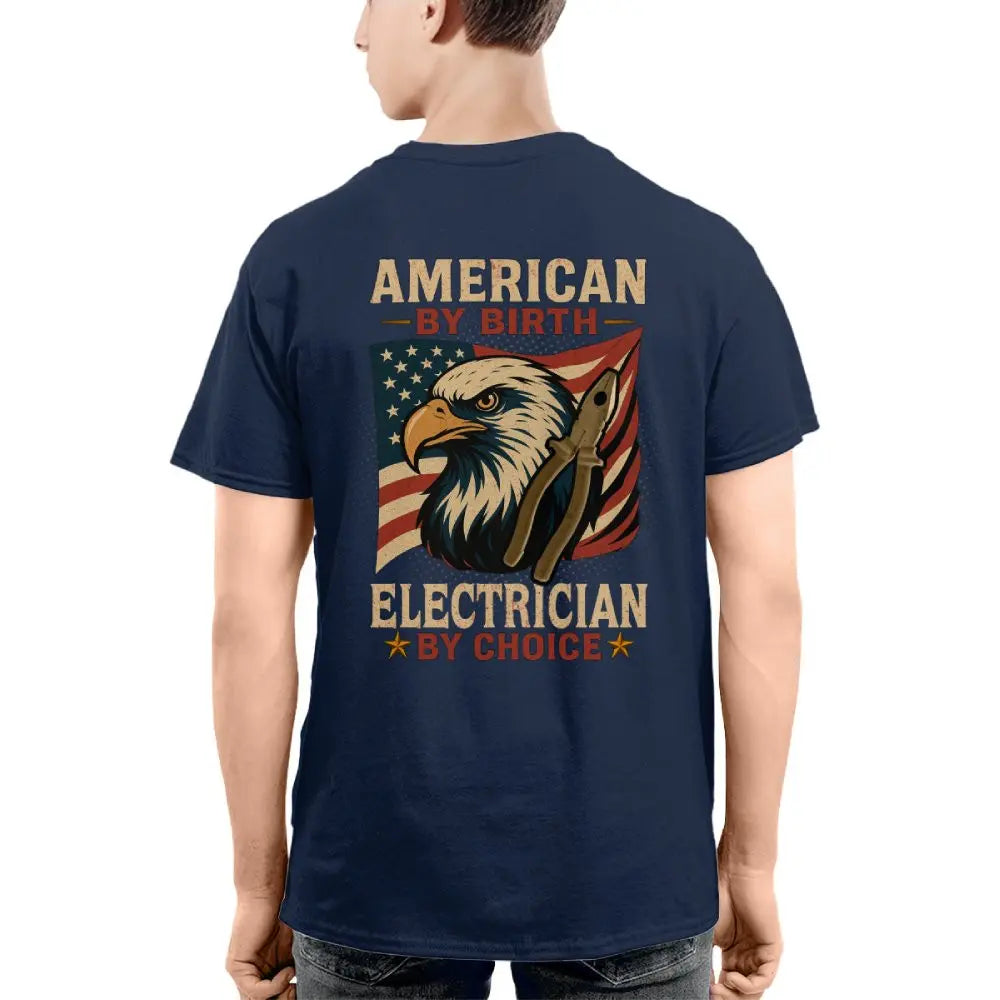 American by Birth Electrician by Choice – Patriotic Electrician 5