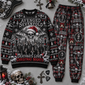 Avenged Sevenfold Deathbats Love Christmas Night Sweater and Jogger Pants Set NDN 1