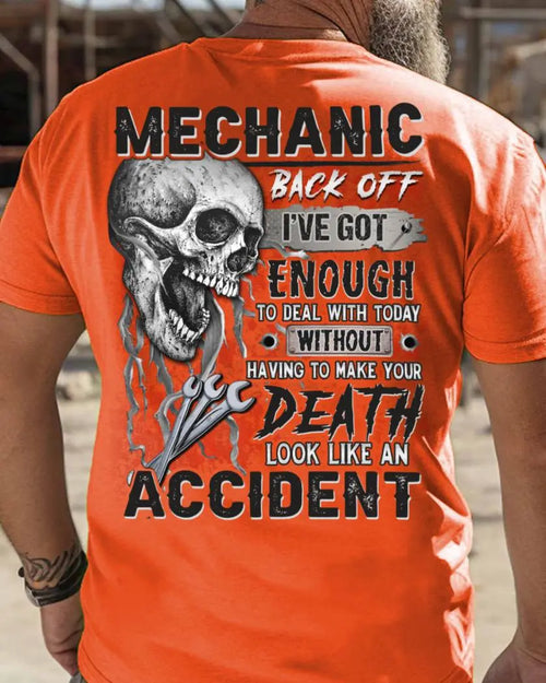 Back Off Mechanic – Skull Rage 1