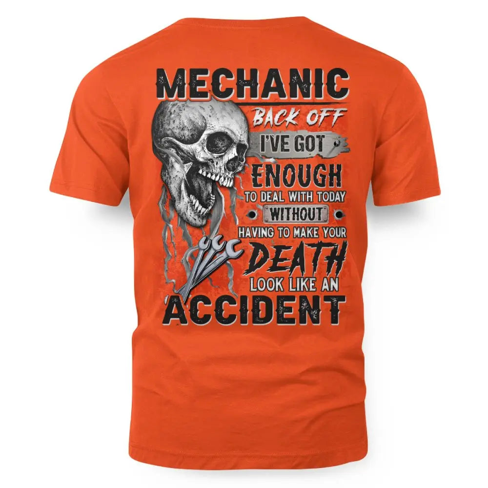 Back Off Mechanic – Skull Rage 2
