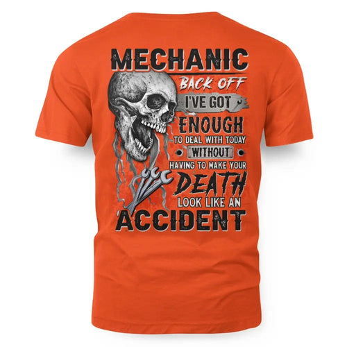 Back Off Mechanic – Skull Rage 2