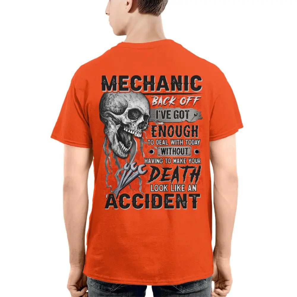 Back Off Mechanic – Skull Rage 3