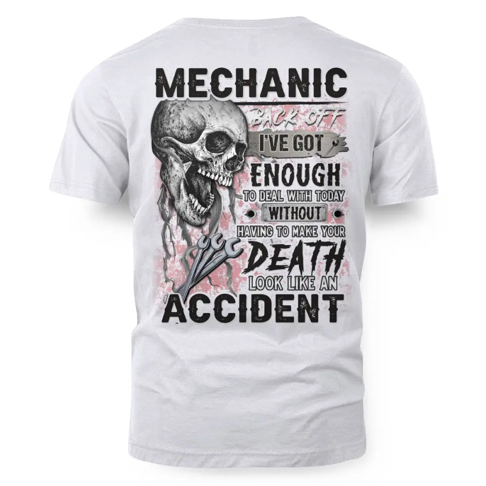 Back Off Mechanic – Skull Rage 4