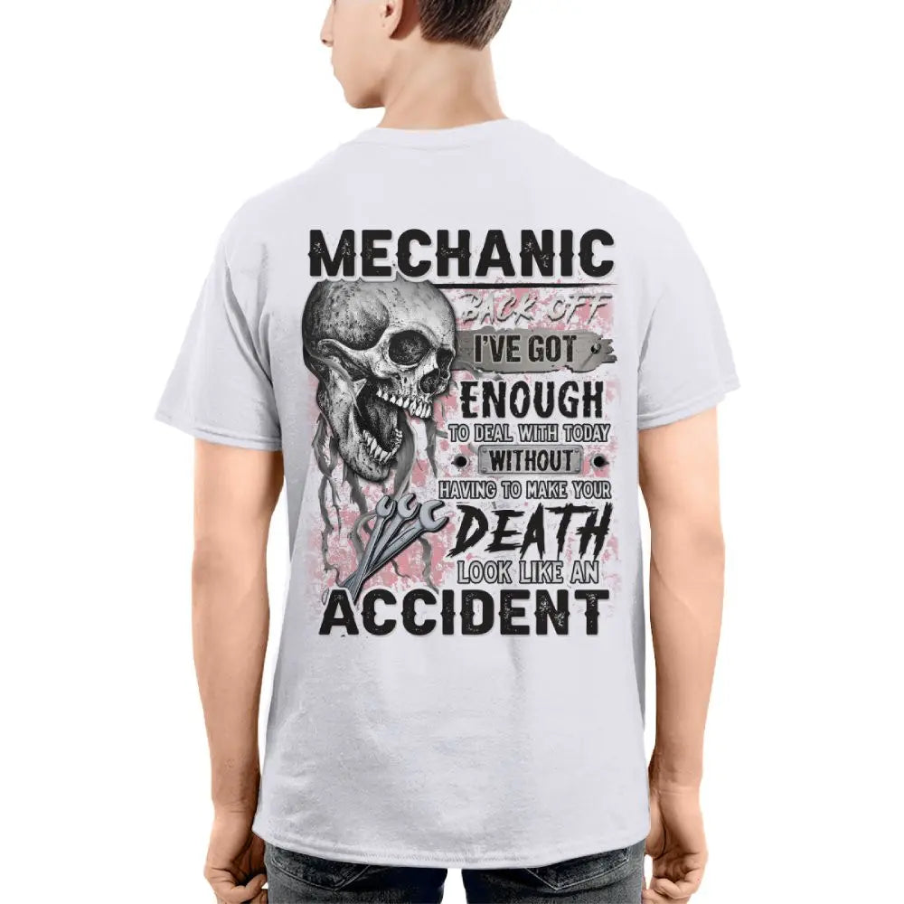 Back Off Mechanic – Skull Rage 5