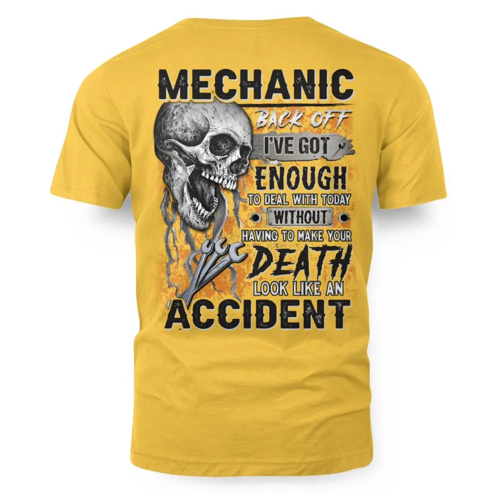 Back Off Mechanic – Skull Rage 6