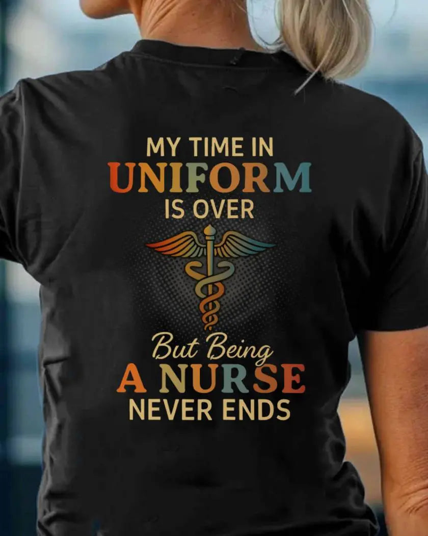 Being a Nurse Never Ends – Nursing Pride 1