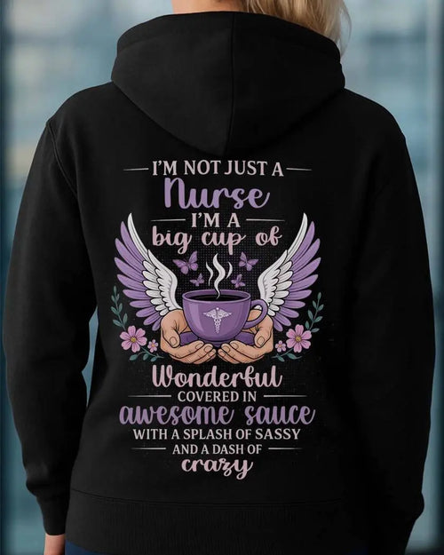 Big Cup of Awesome Sauce – Nurse Funny 1