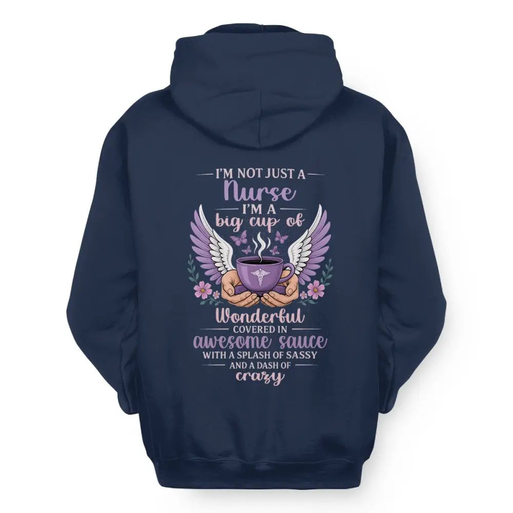 Big Cup of Awesome Sauce – Nurse Funny 4