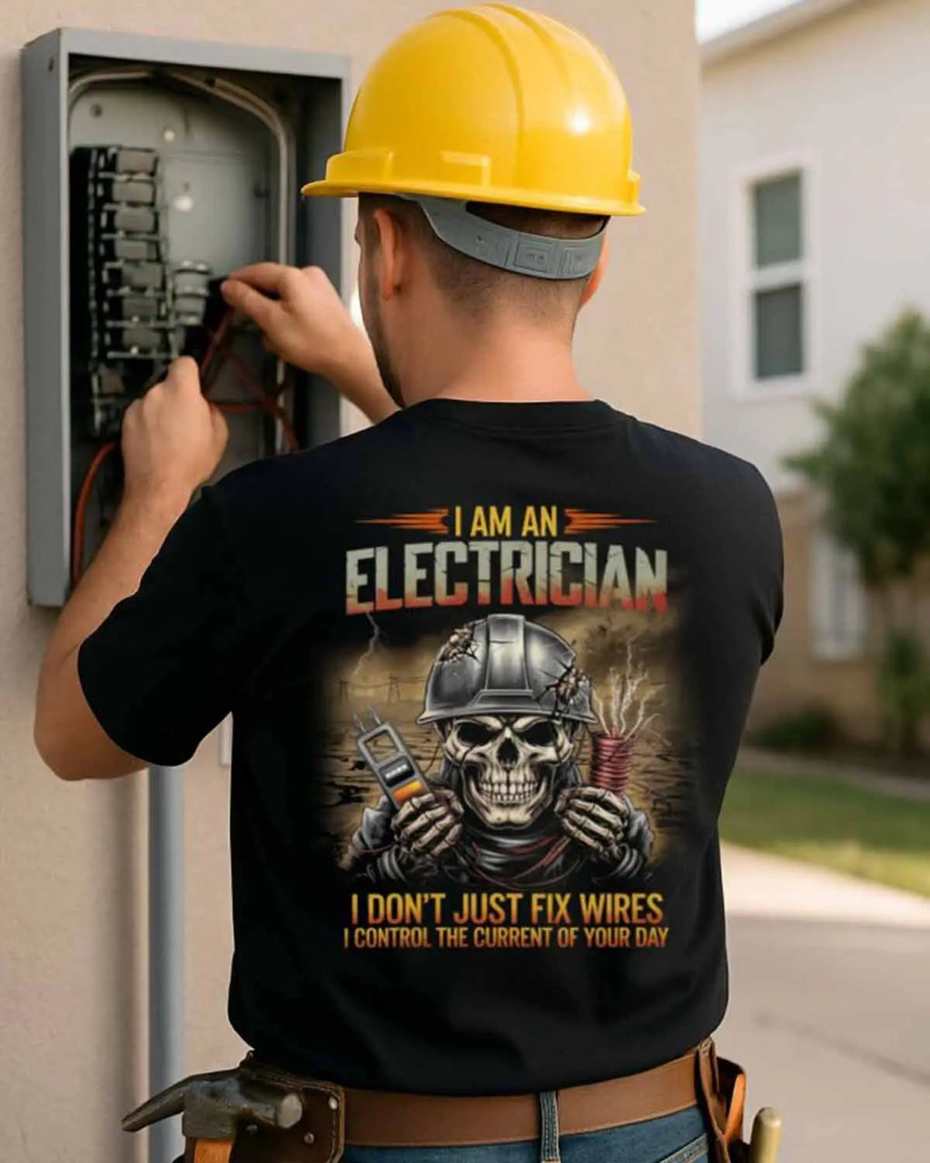 Control the Current Electrician – Skull Power 1