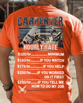 Hourly Rate Carpenter – Funny Jobsite 1