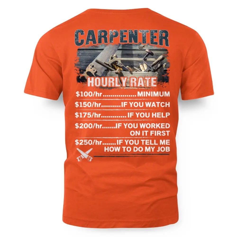 Hourly Rate Carpenter – Funny Jobsite 2