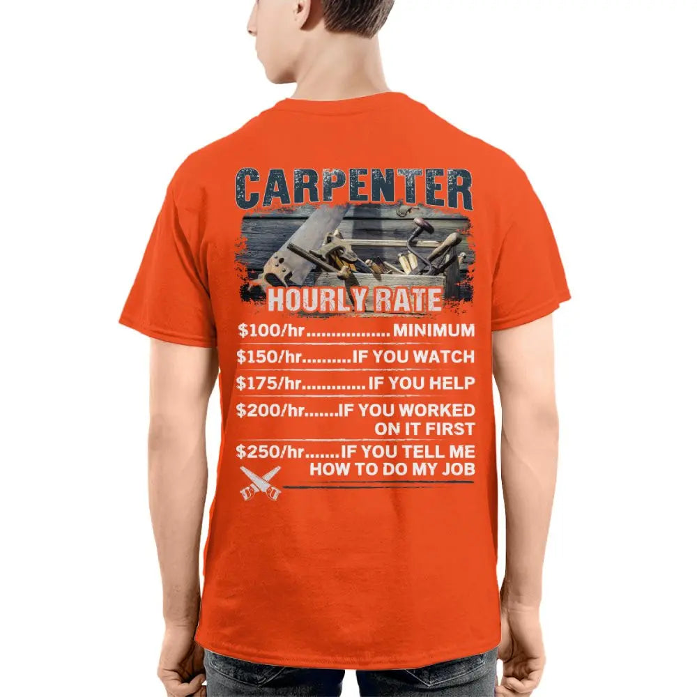 Hourly Rate Carpenter – Funny Jobsite 3