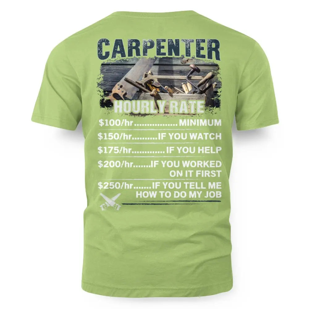 Hourly Rate Carpenter – Funny Jobsite 4