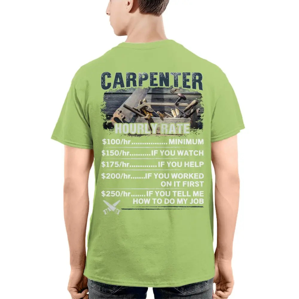 Hourly Rate Carpenter – Funny Jobsite 5