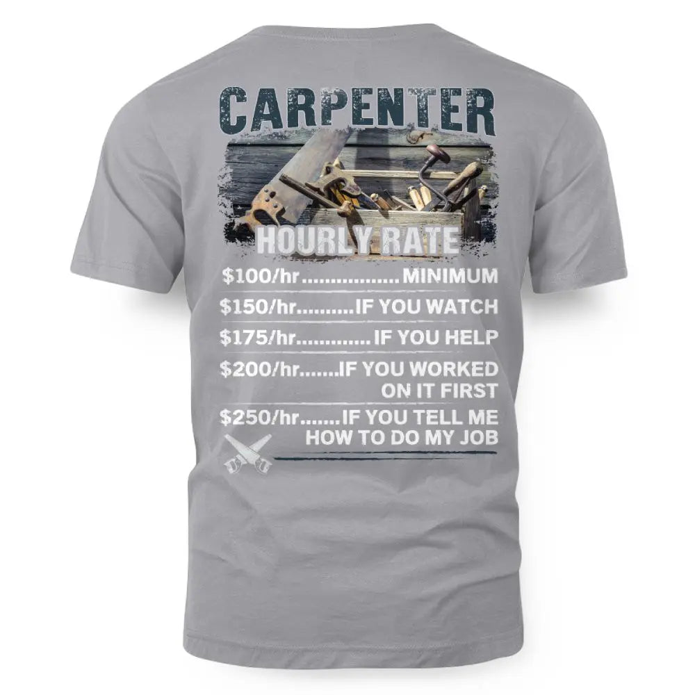 Hourly Rate Carpenter – Funny Jobsite 6