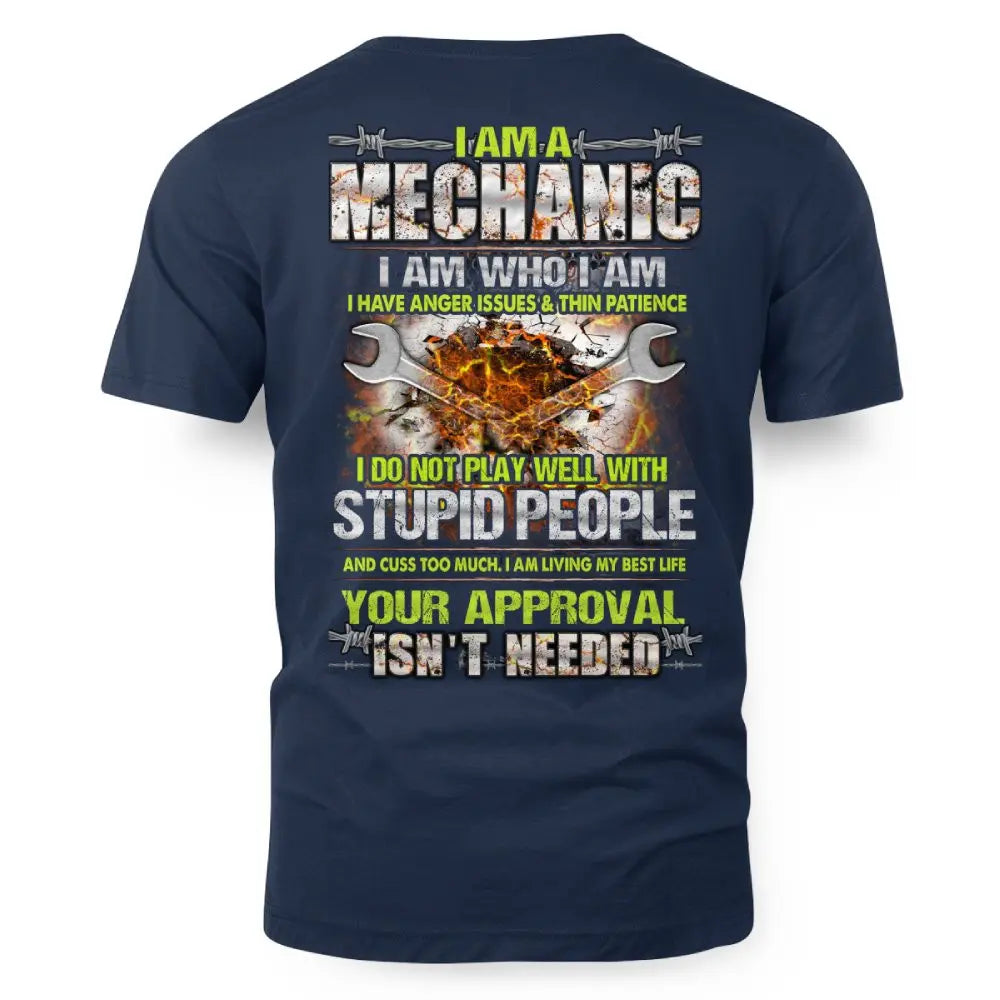 I am a Mechanic Proud 2