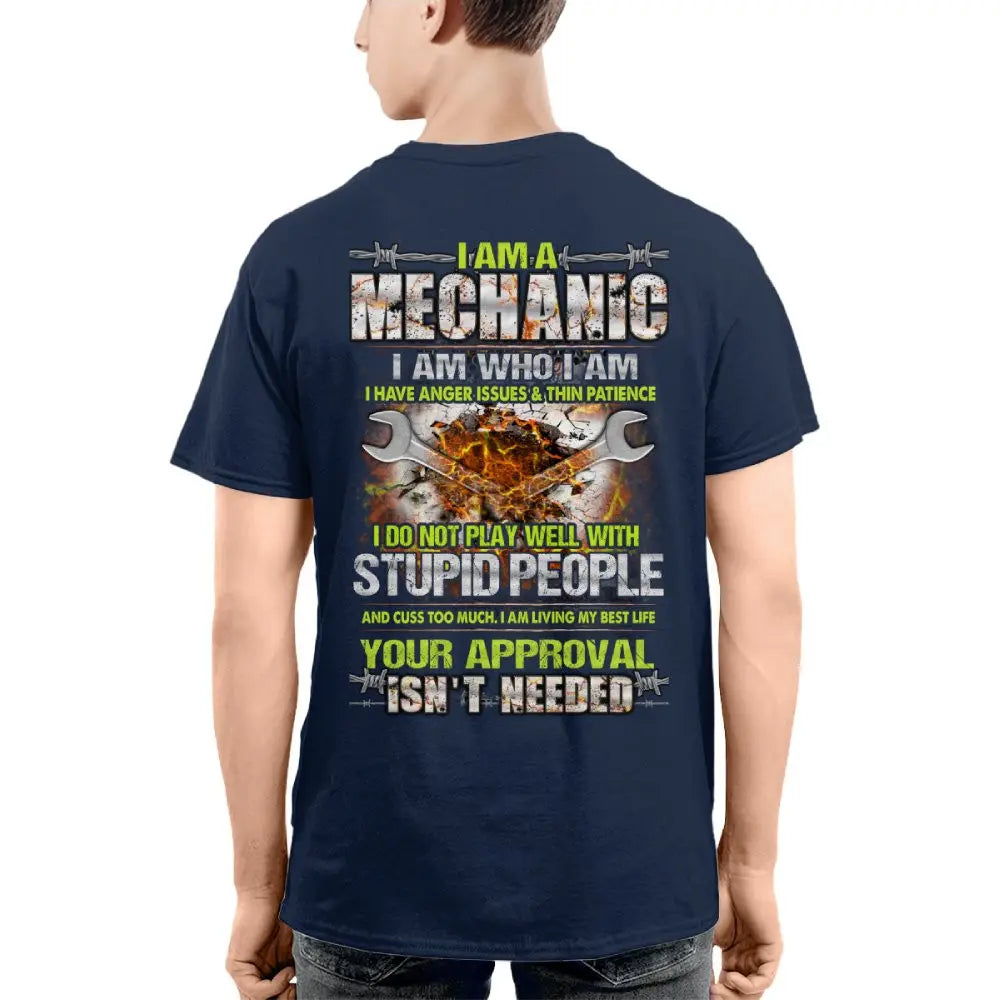 I am a Mechanic Proud 3
