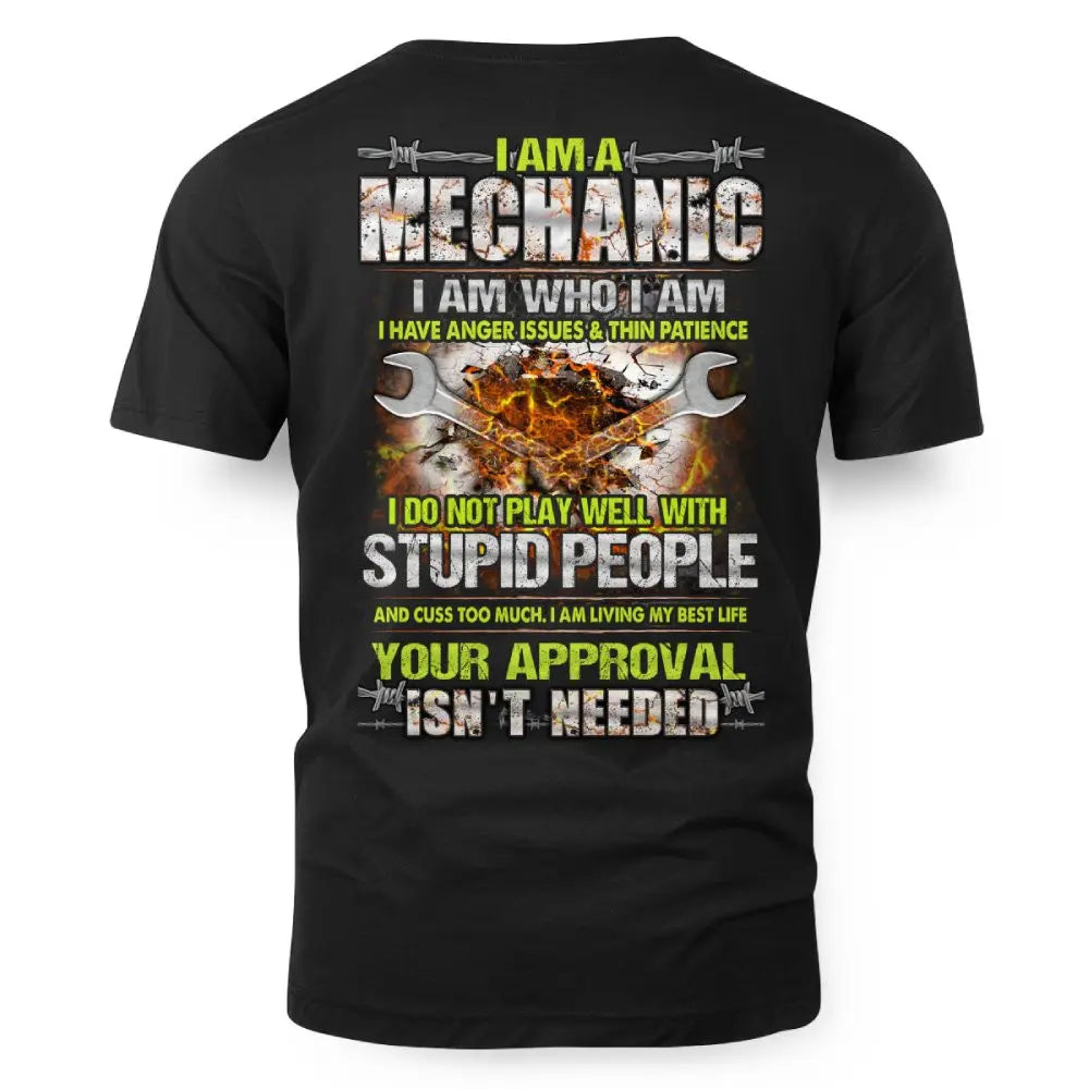 I am a Mechanic Proud 4