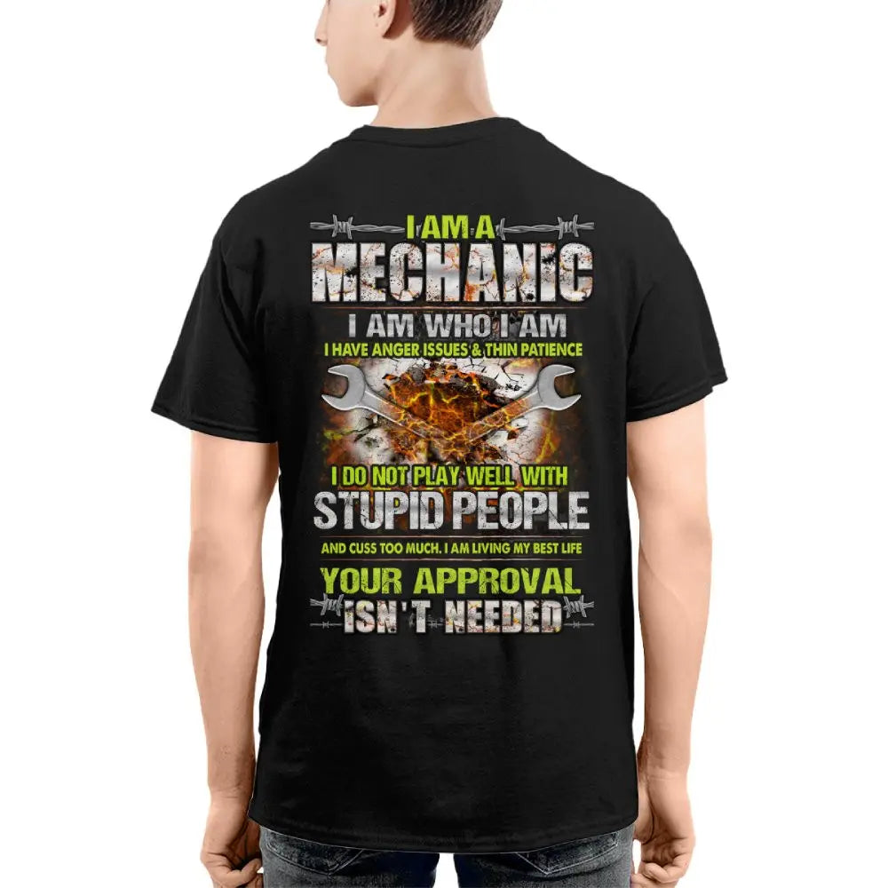 I am a Mechanic Proud 5