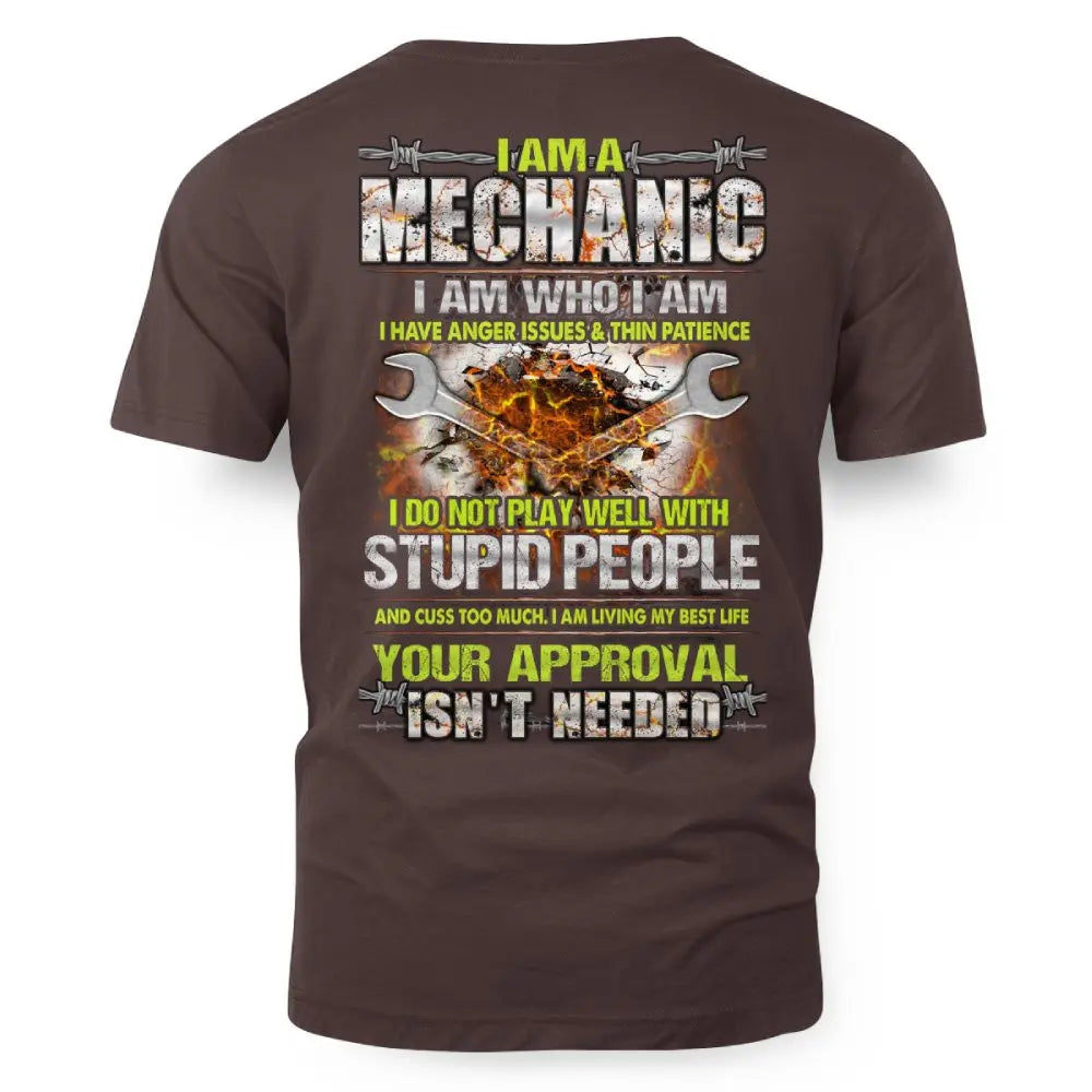 I am a Mechanic Proud 6