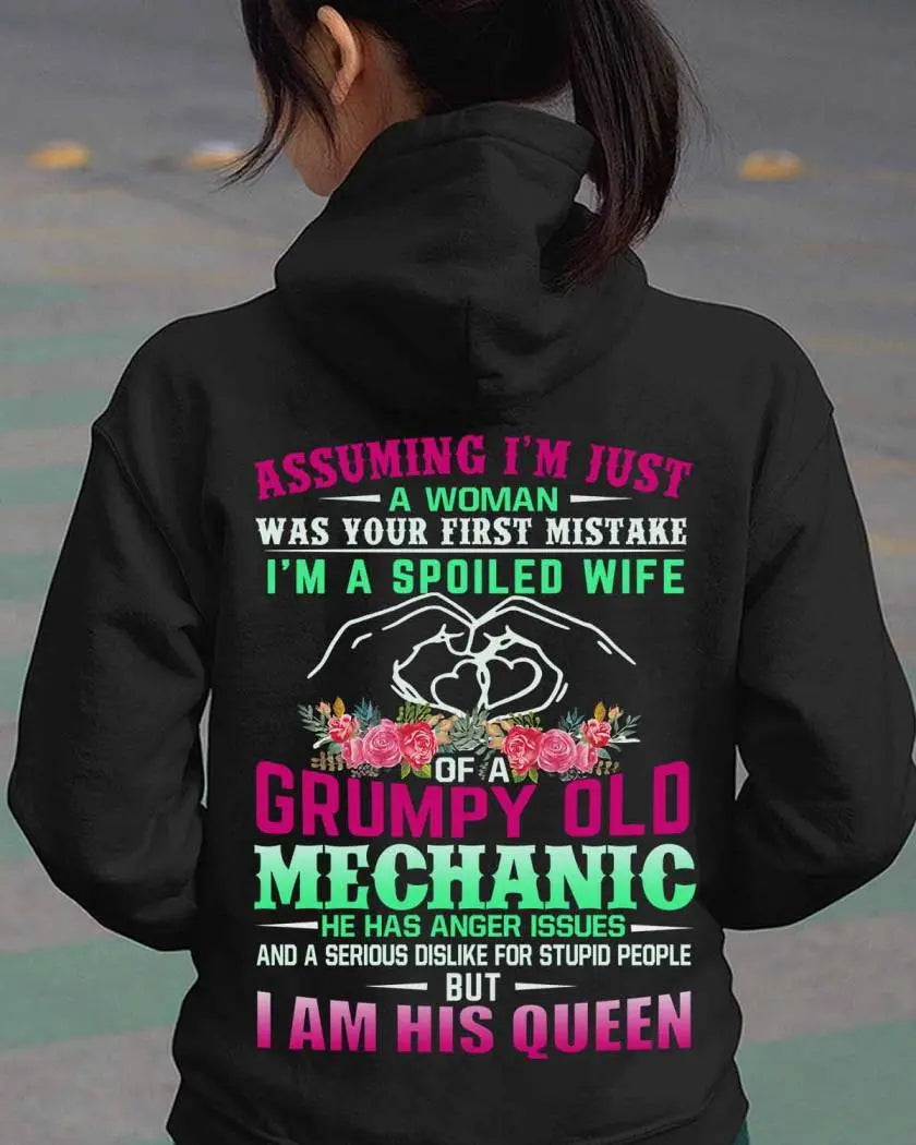 I'm a Spoiled Wife of a Grumpy Old Mechanic 1