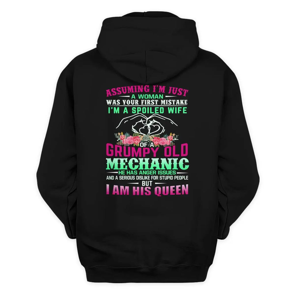 I'm a Spoiled Wife of a Grumpy Old Mechanic 2