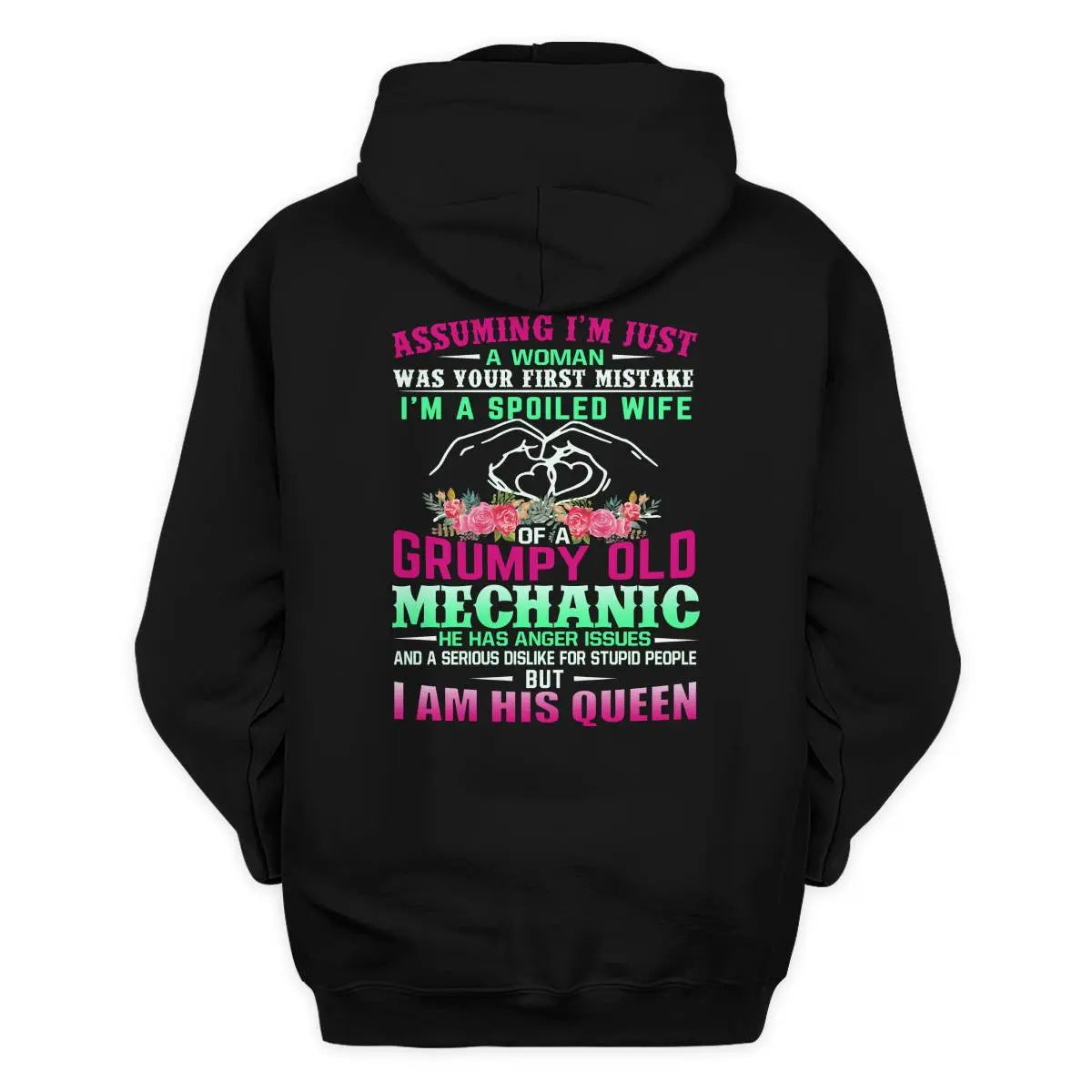 I'm a Spoiled Wife of a Grumpy Old Mechanic 2