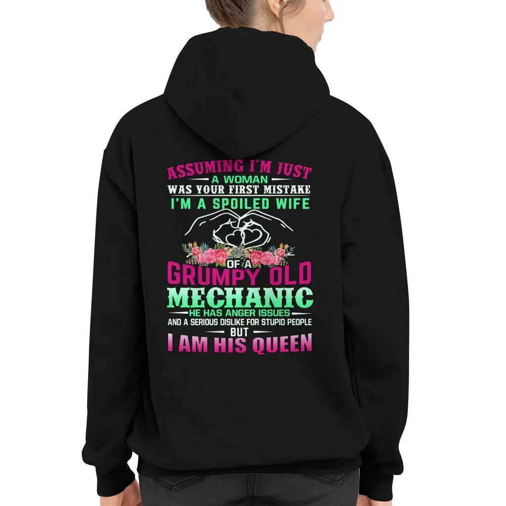 I'm a Spoiled Wife of a Grumpy Old Mechanic 3