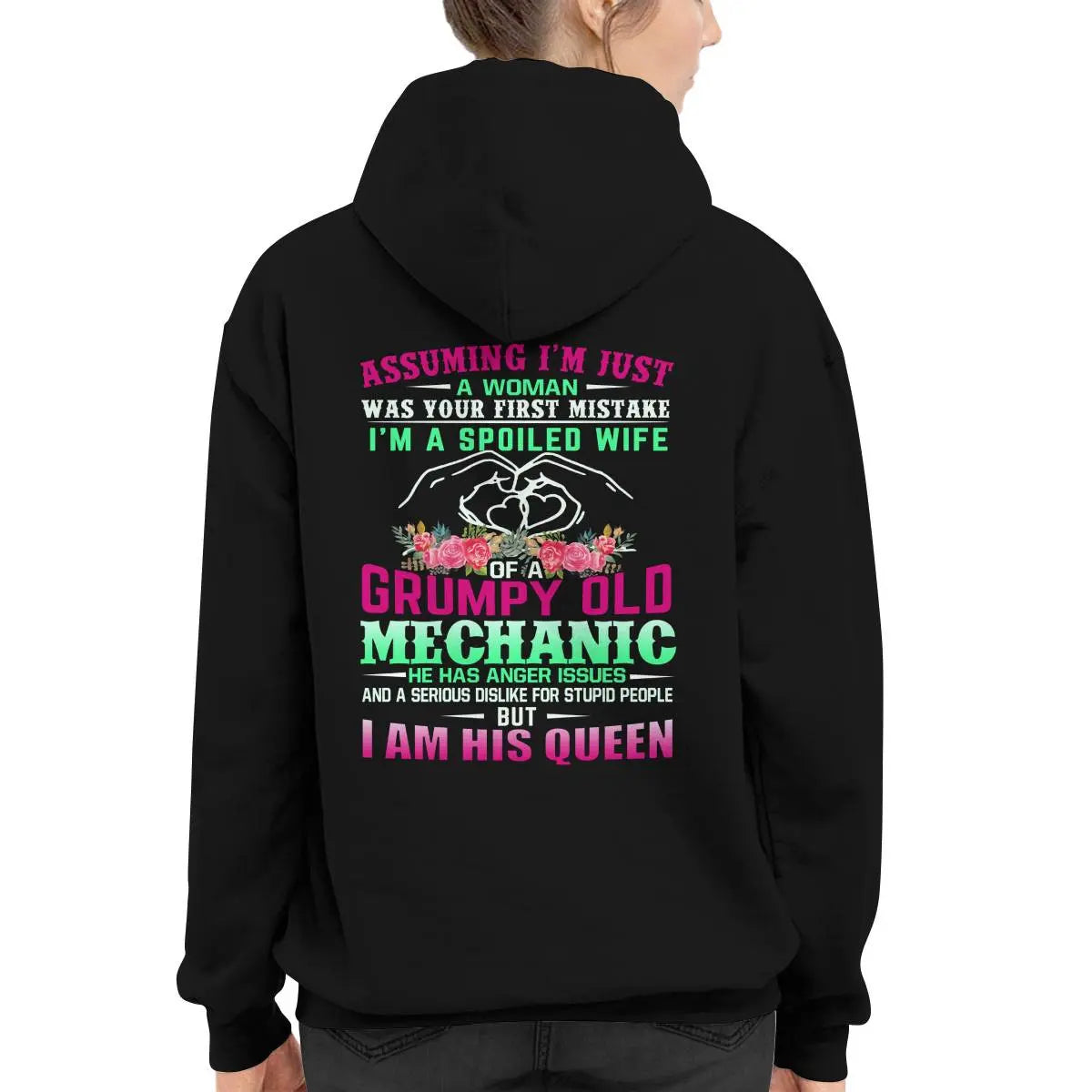 I'm a Spoiled Wife of a Grumpy Old Mechanic 3
