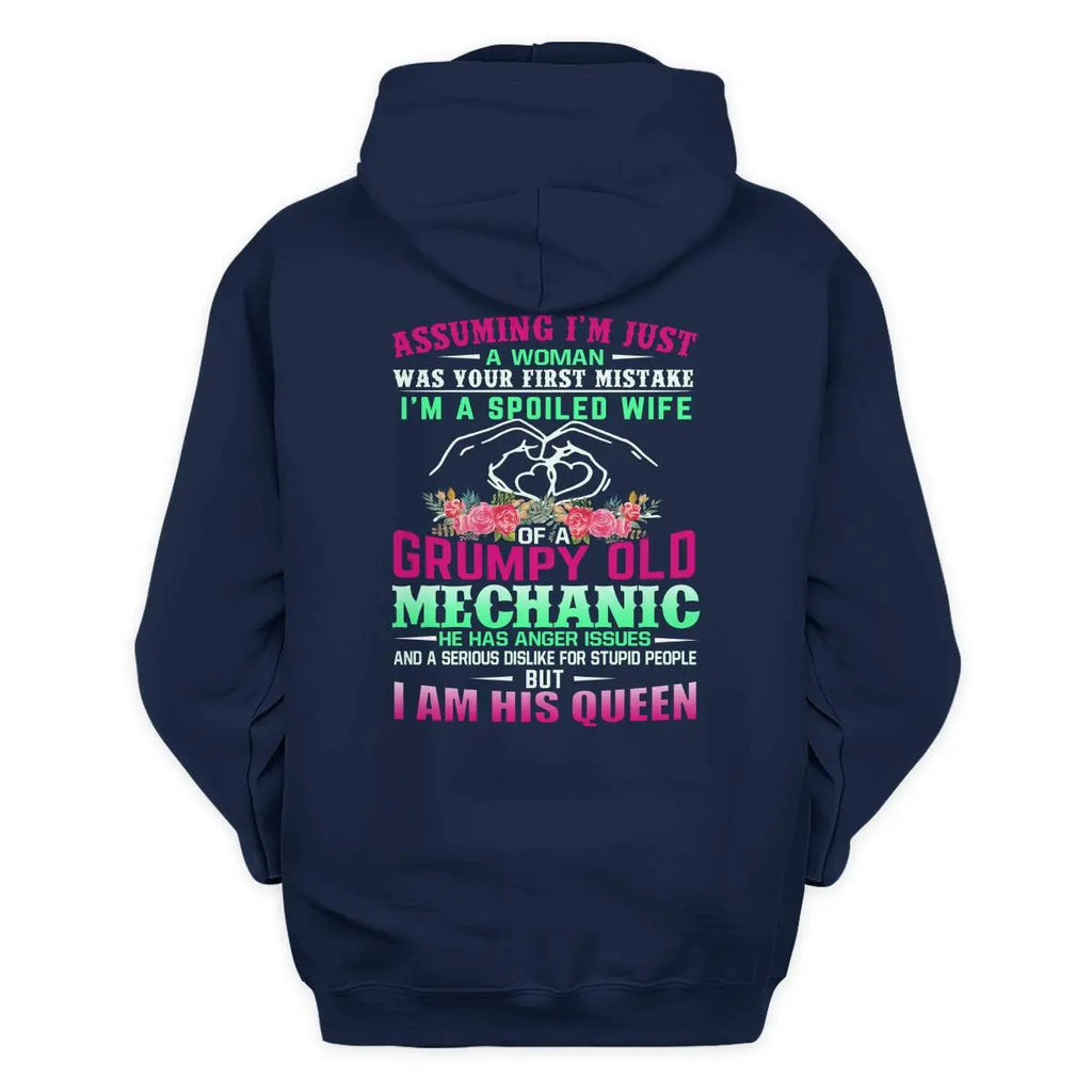 I'm a Spoiled Wife of a Grumpy Old Mechanic 4