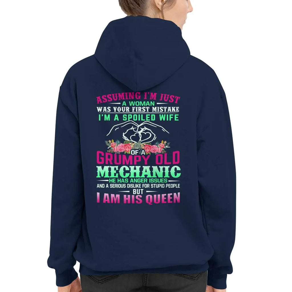 I'm a Spoiled Wife of a Grumpy Old Mechanic 5