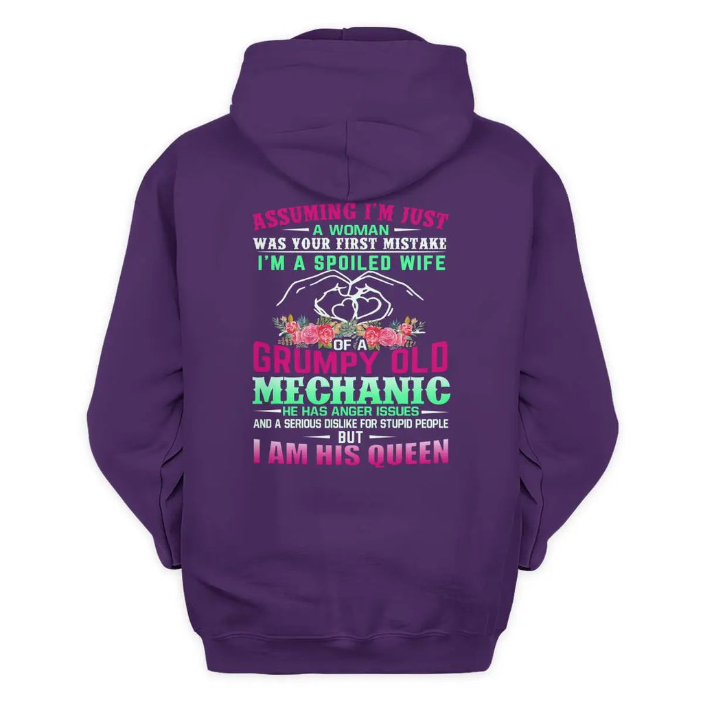 I'm a Spoiled Wife of a Grumpy Old Mechanic 6