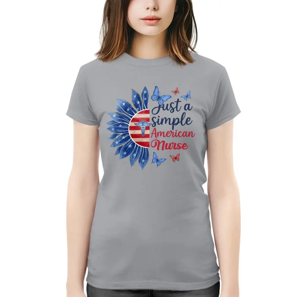 Just a Simple American Nurse – Patriotic 5