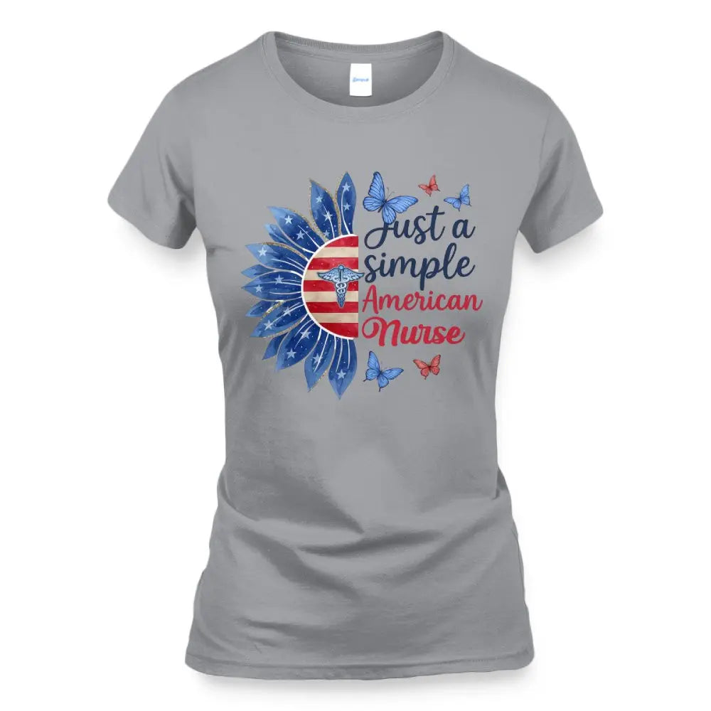 Just a Simple American Nurse – Patriotic 6