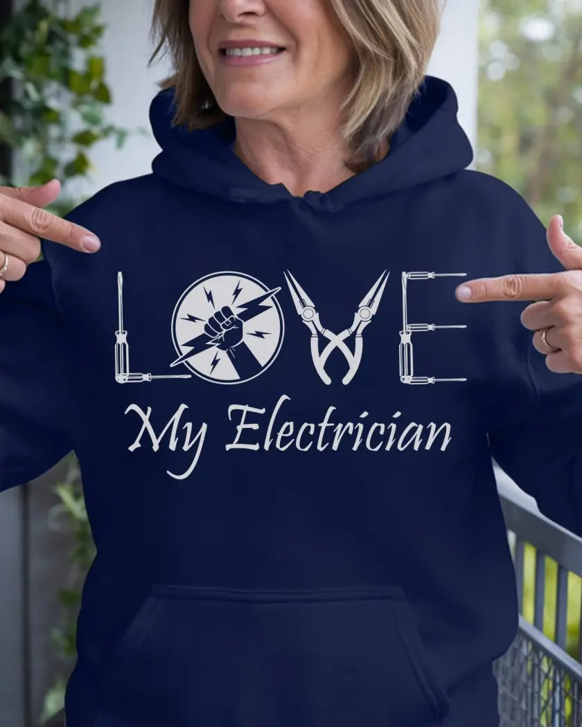 Love my Electrician – Electrician Wife Support 1