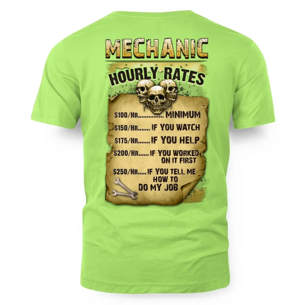 Mechanic Hourly Rates – Funny 2