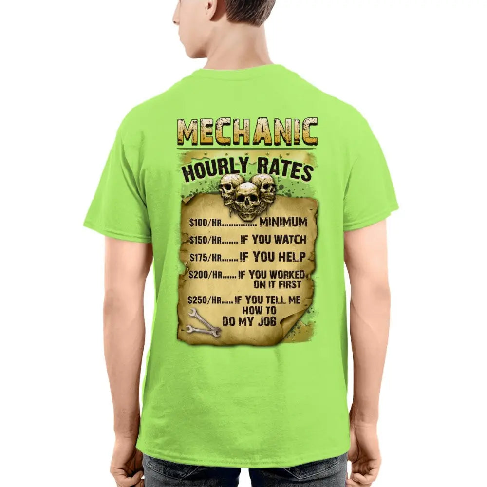 Mechanic Hourly Rates – Funny 3