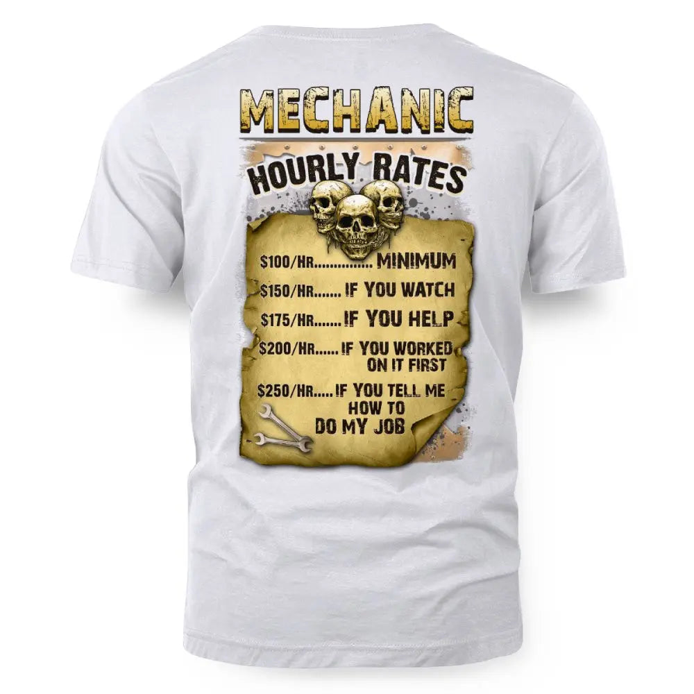 Mechanic Hourly Rates – Funny 4