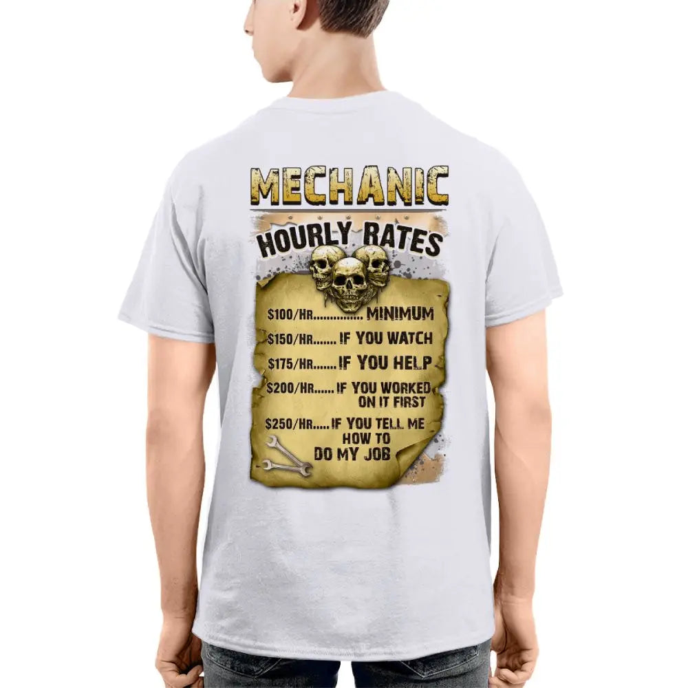 Mechanic Hourly Rates – Funny 5