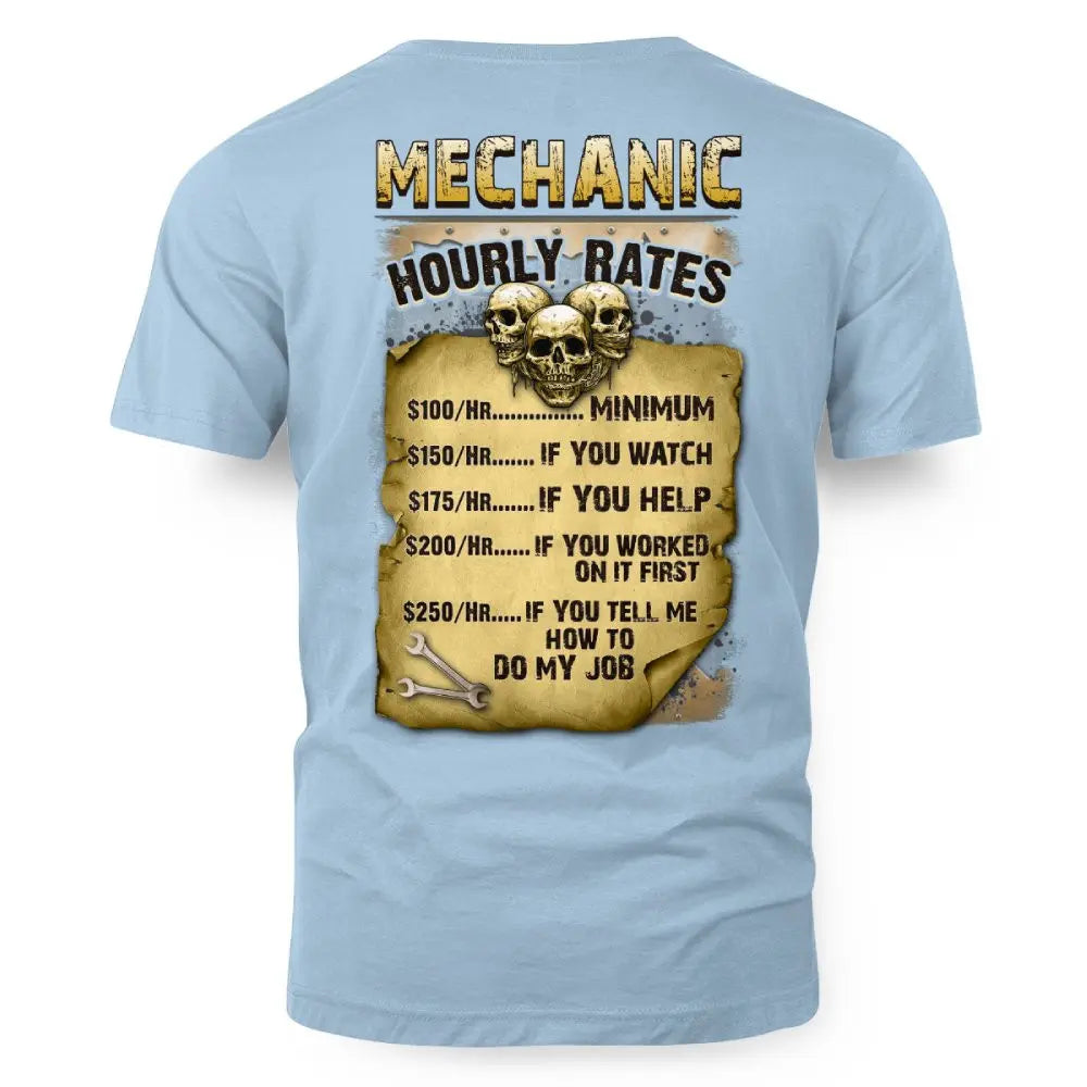 Mechanic Hourly Rates – Funny 6