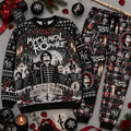 My Chemical Romance Christmas Parade Sweater and Jogger Pants Set Holiday Band Art NDN 1