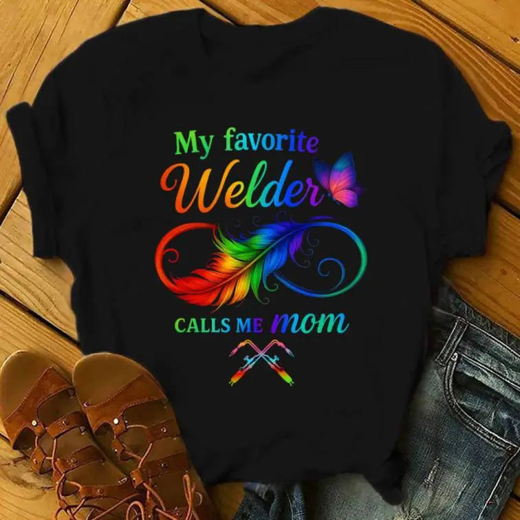 My Favorite Welder – Mom Pride 1
