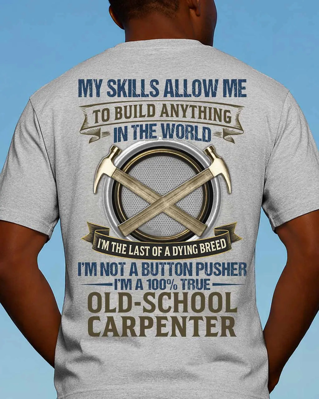 Old School Carpenter Dying Breed 1