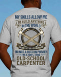 Old School Carpenter Dying Breed 1