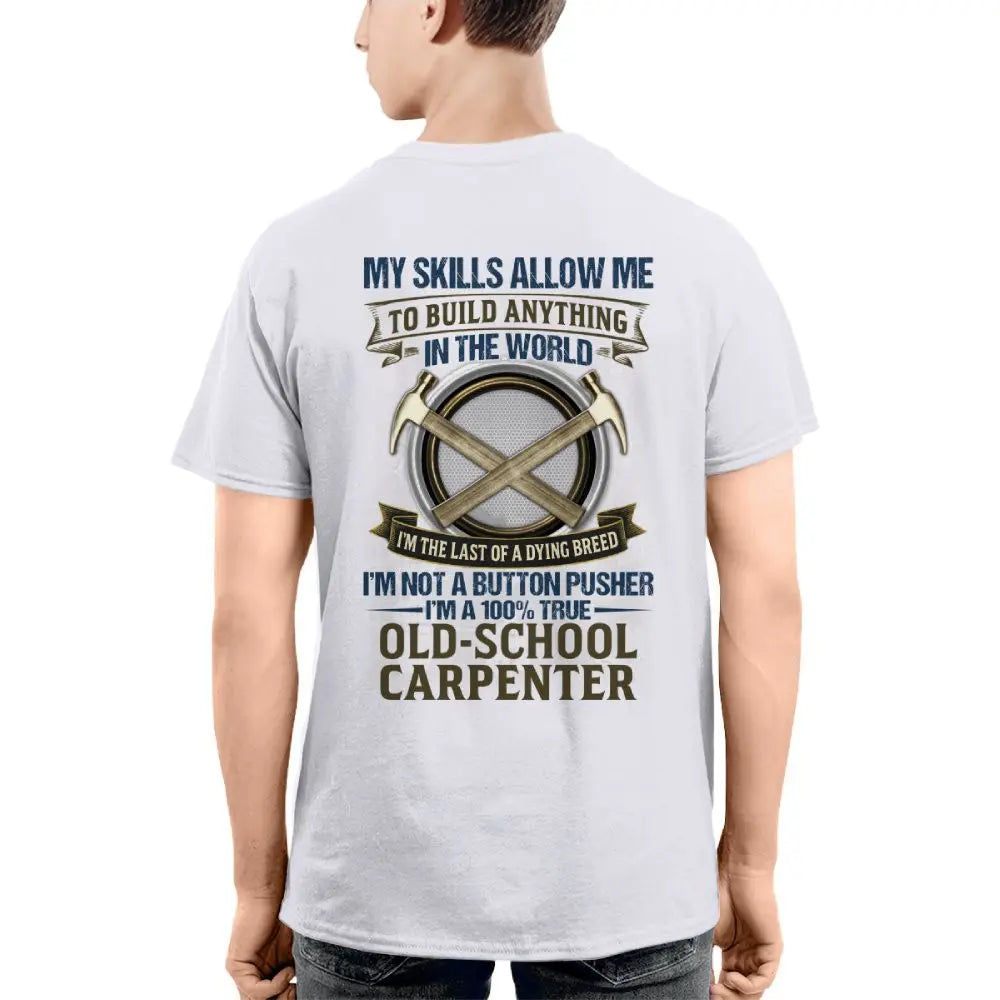 Old School Carpenter Dying Breed 3