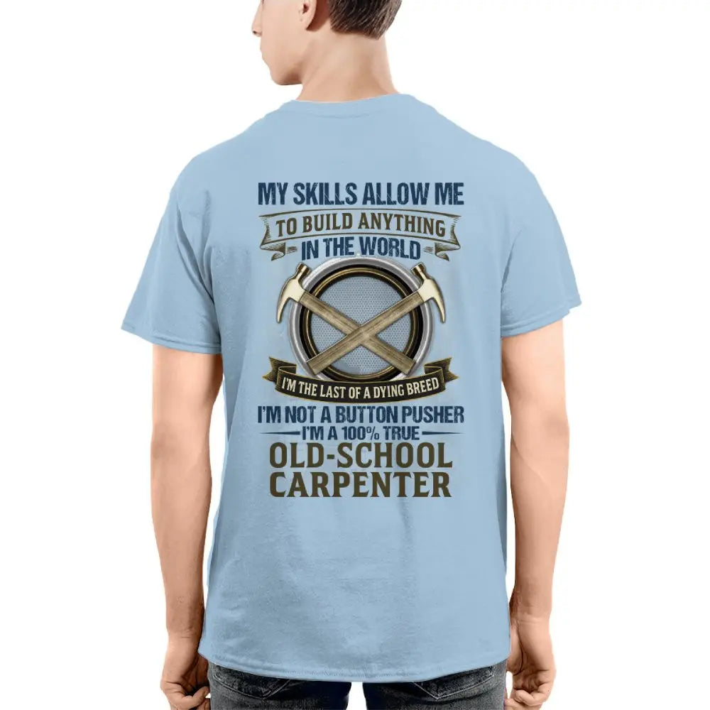 Old School Carpenter Dying Breed 5