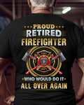 Proud Retired Firefighter Who Would Do It All Over Again 1