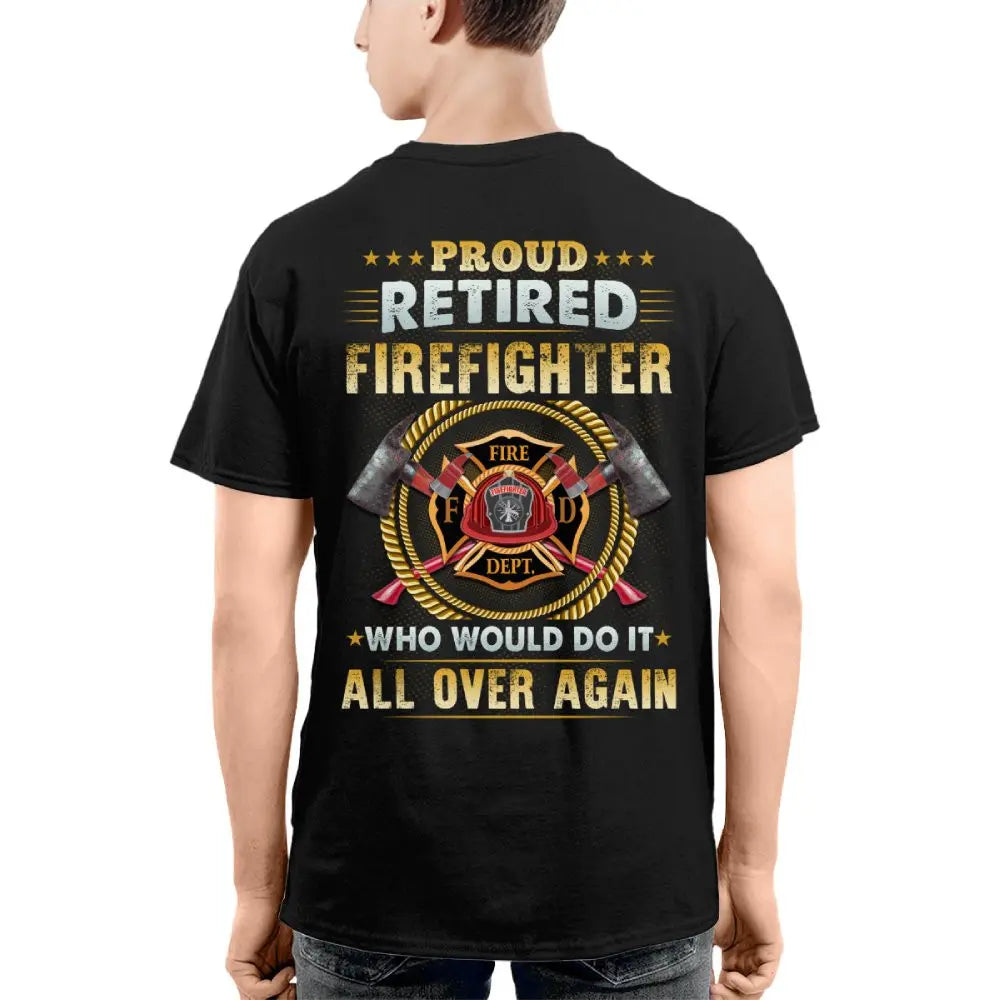 Proud Retired Firefighter Who Would Do It All Over Again 3