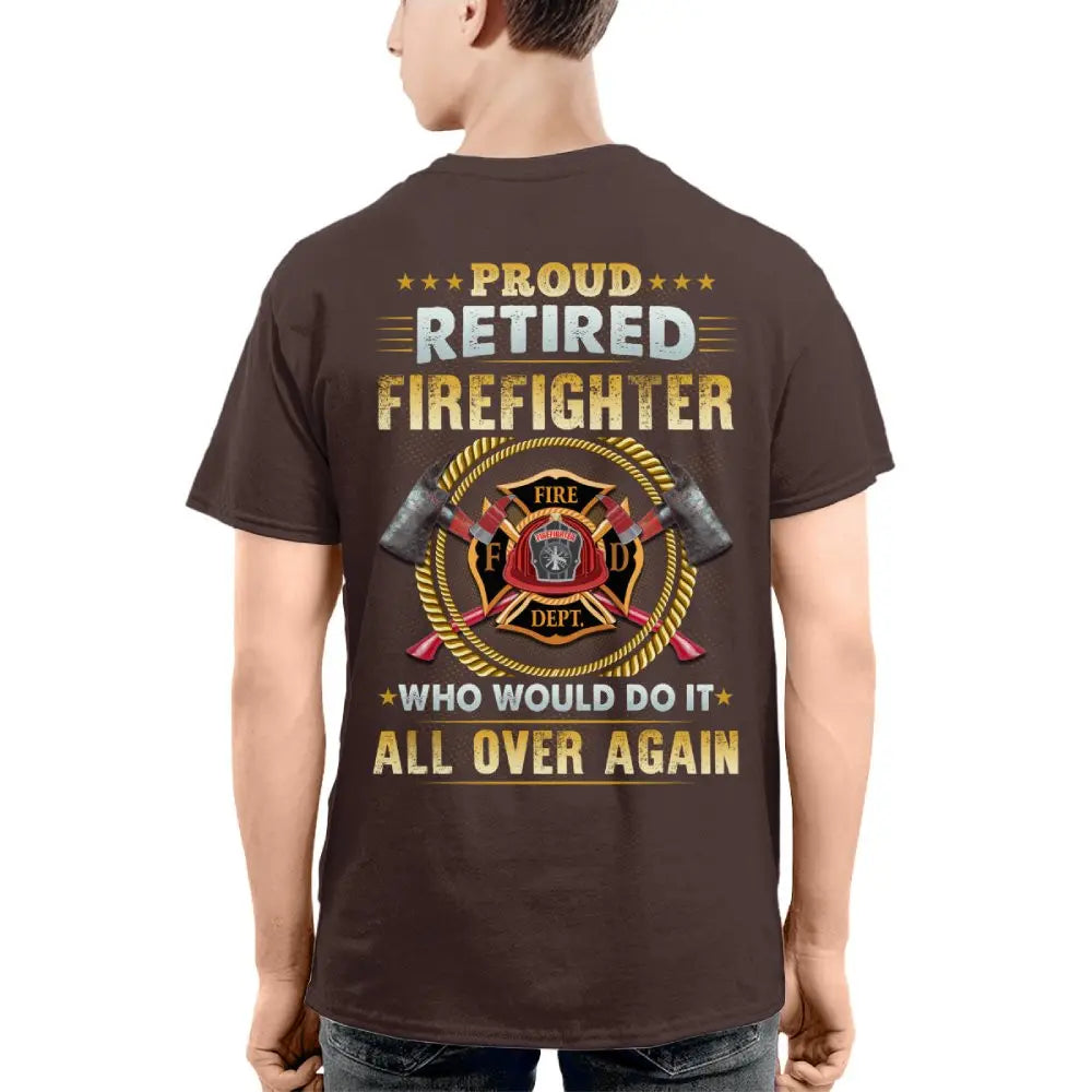 Proud Retired Firefighter Who Would Do It All Over Again 5